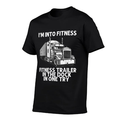 Best Truck Driver Art For Men Dad Women Trucking CDL Trucker  Classic T-Shirt