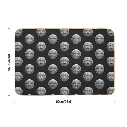 The Moon  High-Traffic Bath Mat