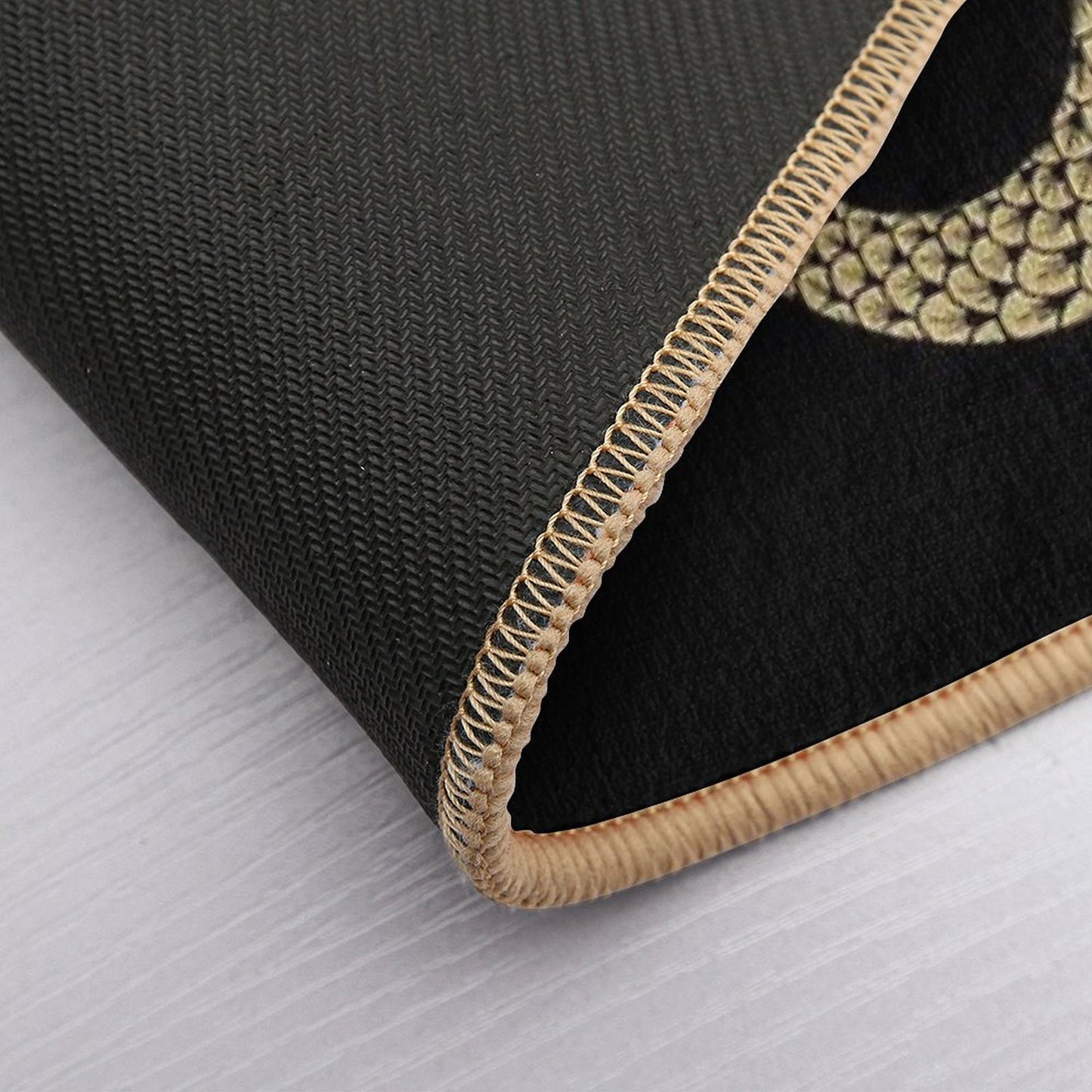 The Sea Fan  Slip-Resistant Bath Mat