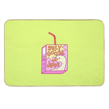 Silly Goose Juice  Non-Slip Bath Mat