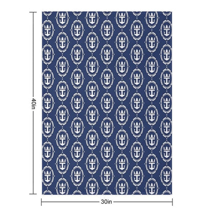 Royal Caribbean Plush Throw Blanket