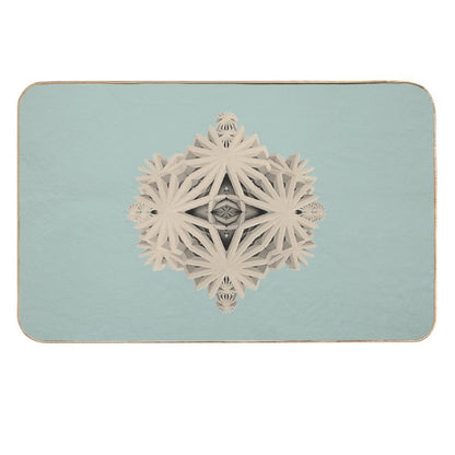 Ancient Calaabachti Filigrane  Toxin-Free Bath Mat