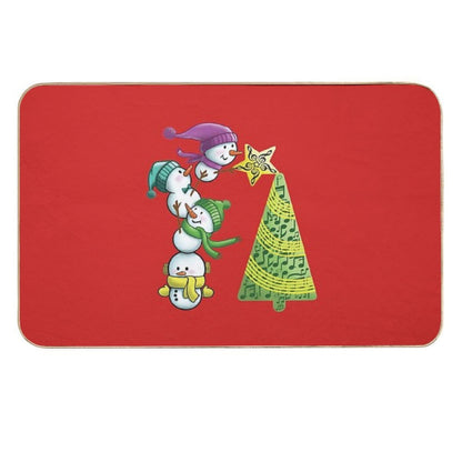 Musical Christmas  Dirt-Trapping Bath Mat