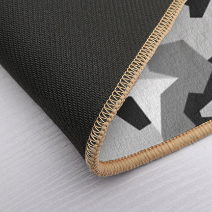 M90 Splinter Camouflage Pattern  Easy Maintenance Bath Mat