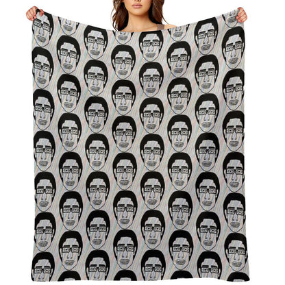CrayonWan Sustainable Throw Blanket