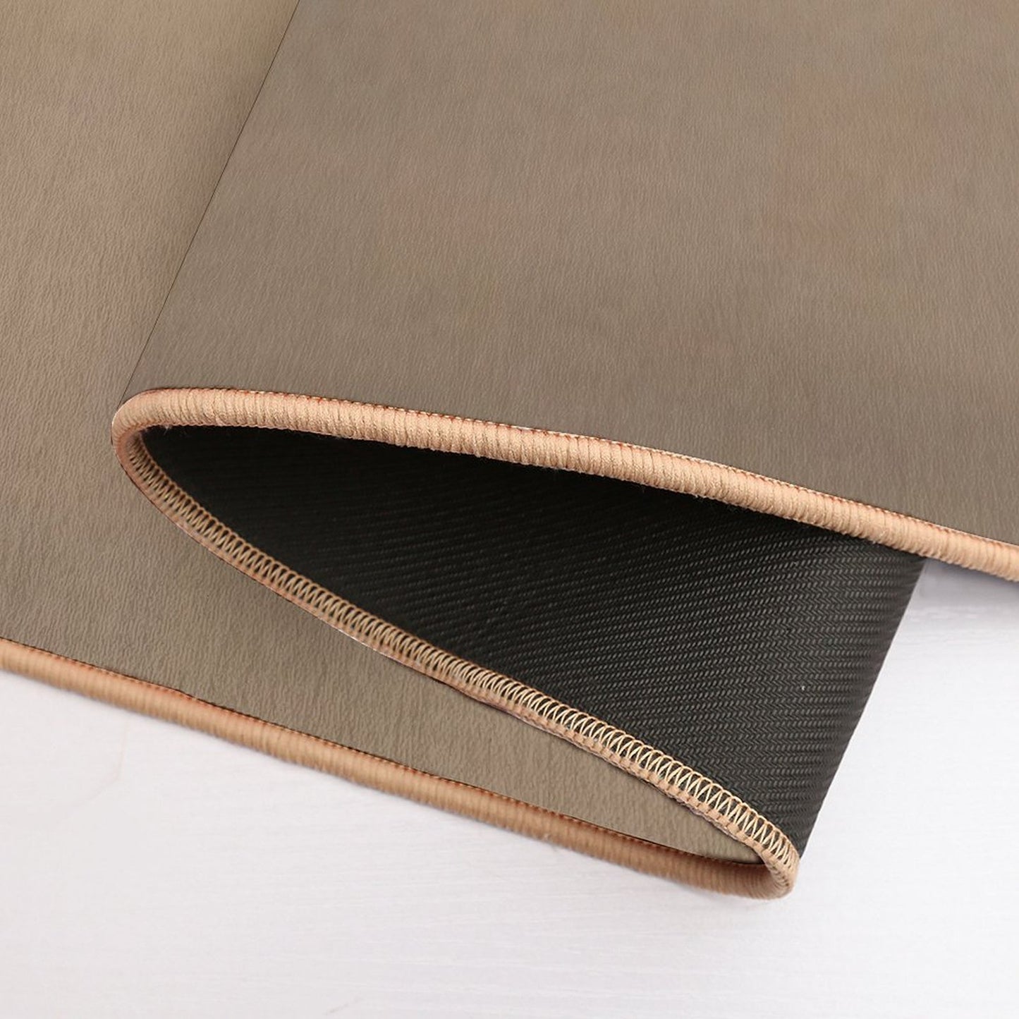 Cat And Plum Blossoms by Hishida Shunso  Dirt-Trapping Bath Mat