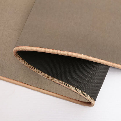 Cat And Plum Blossoms by Hishida Shunso  Dirt-Trapping Bath Mat