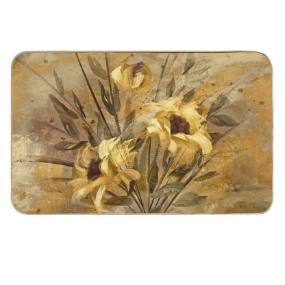 Golden Roses  Multi-Purpose Bath Mat