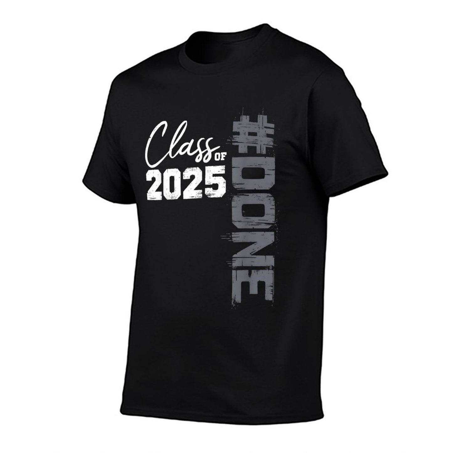 DONE Class Of 2025 Graduate Funny 2025 Graduation Seniors  Durable T-Shirt