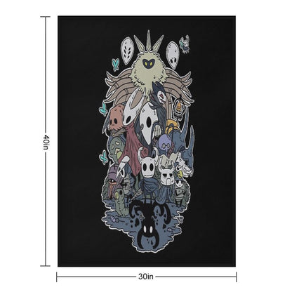 Hollow Party Gift-ready Throw Blanket