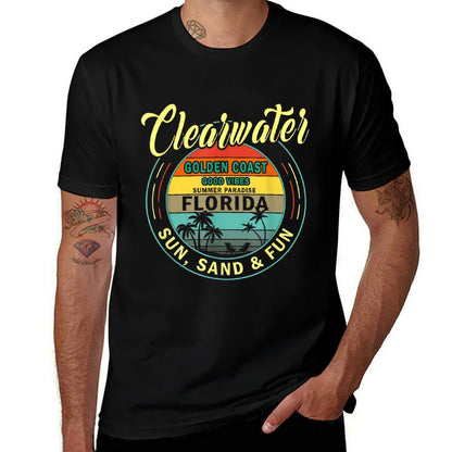 Clearwater Beach Florida - Summer Clearwater Beach  Affordable Price T-Shirt