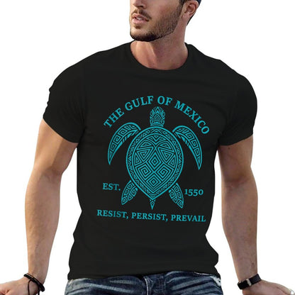 Stay The Gulf of Mexico Be Salty And Resist Turtle  Graphic-printed T-Shirt