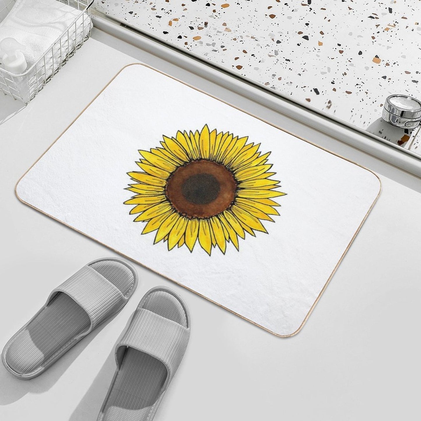 Friday  High-Traffic Bath Mat