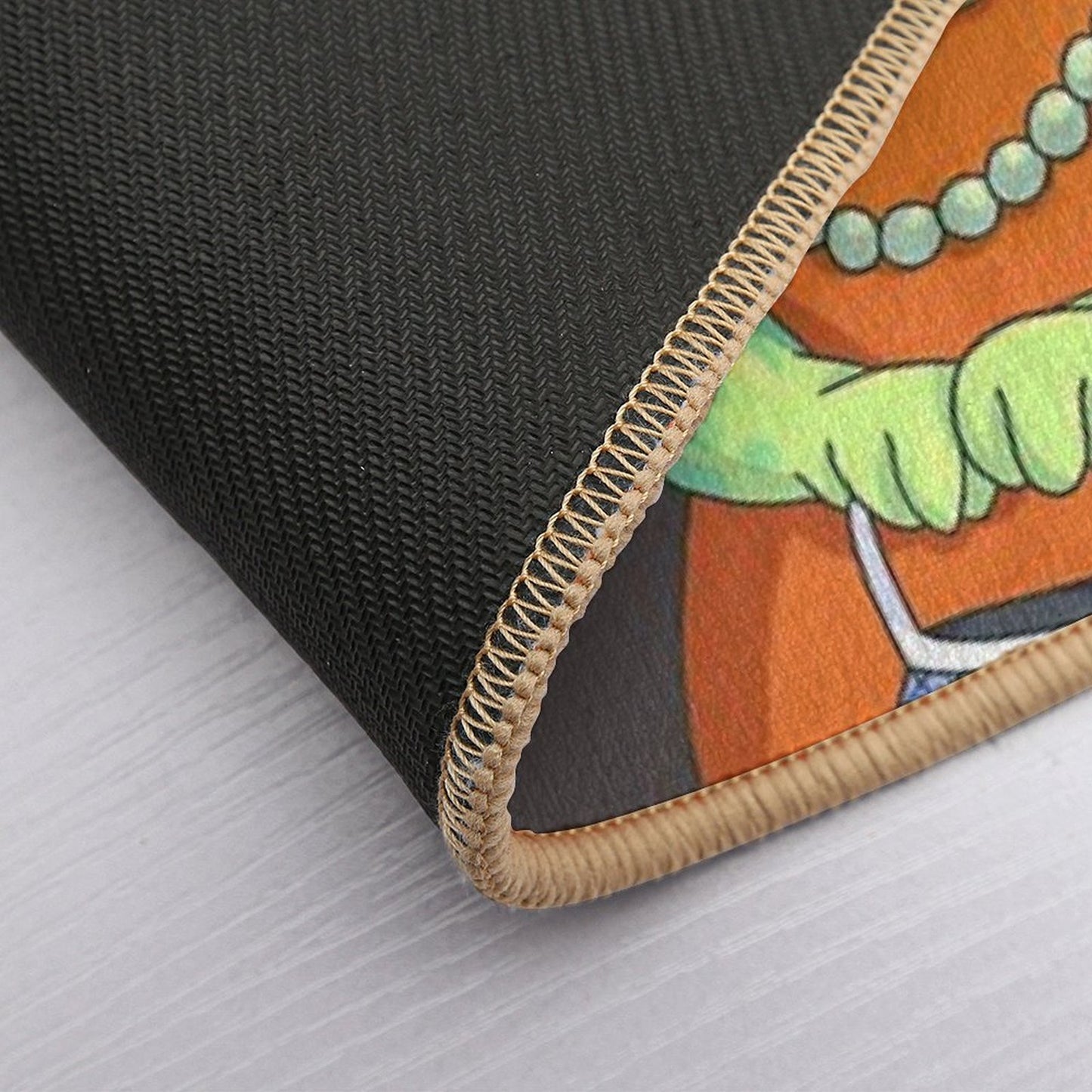 Undercover Monster Durable Bath Mat