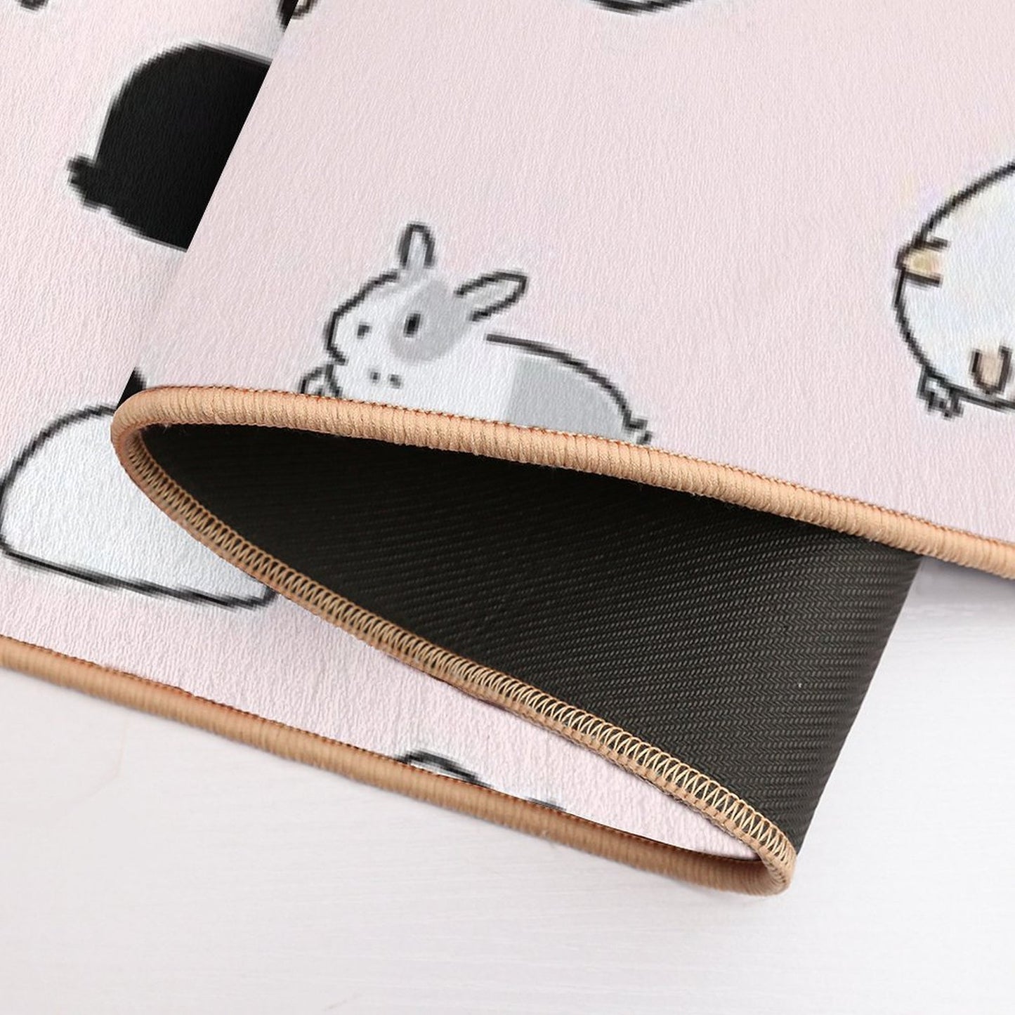 Bunny Rabbits  Multi-Purpose Bath Mat