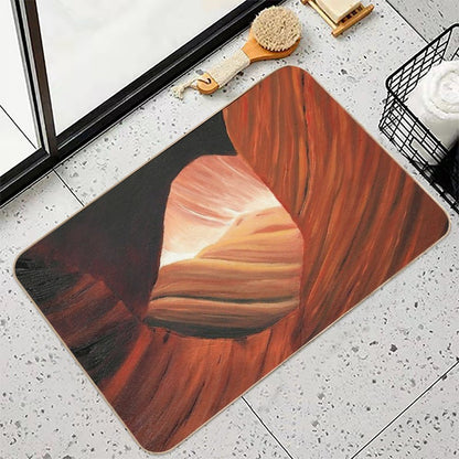 Painting of Desert Light  Versatile Bath Mat
