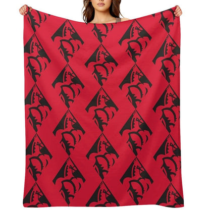 Labette Cardinals in Parson Premium Throw Blanket