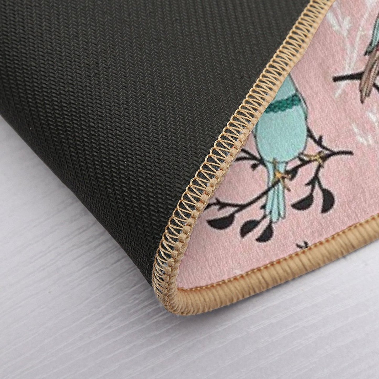 Bird Bliss  Versatile Bath Mat