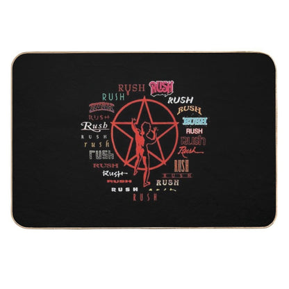 Oldies Legends Perfect Styling  Fade-Resistant Bath Mat