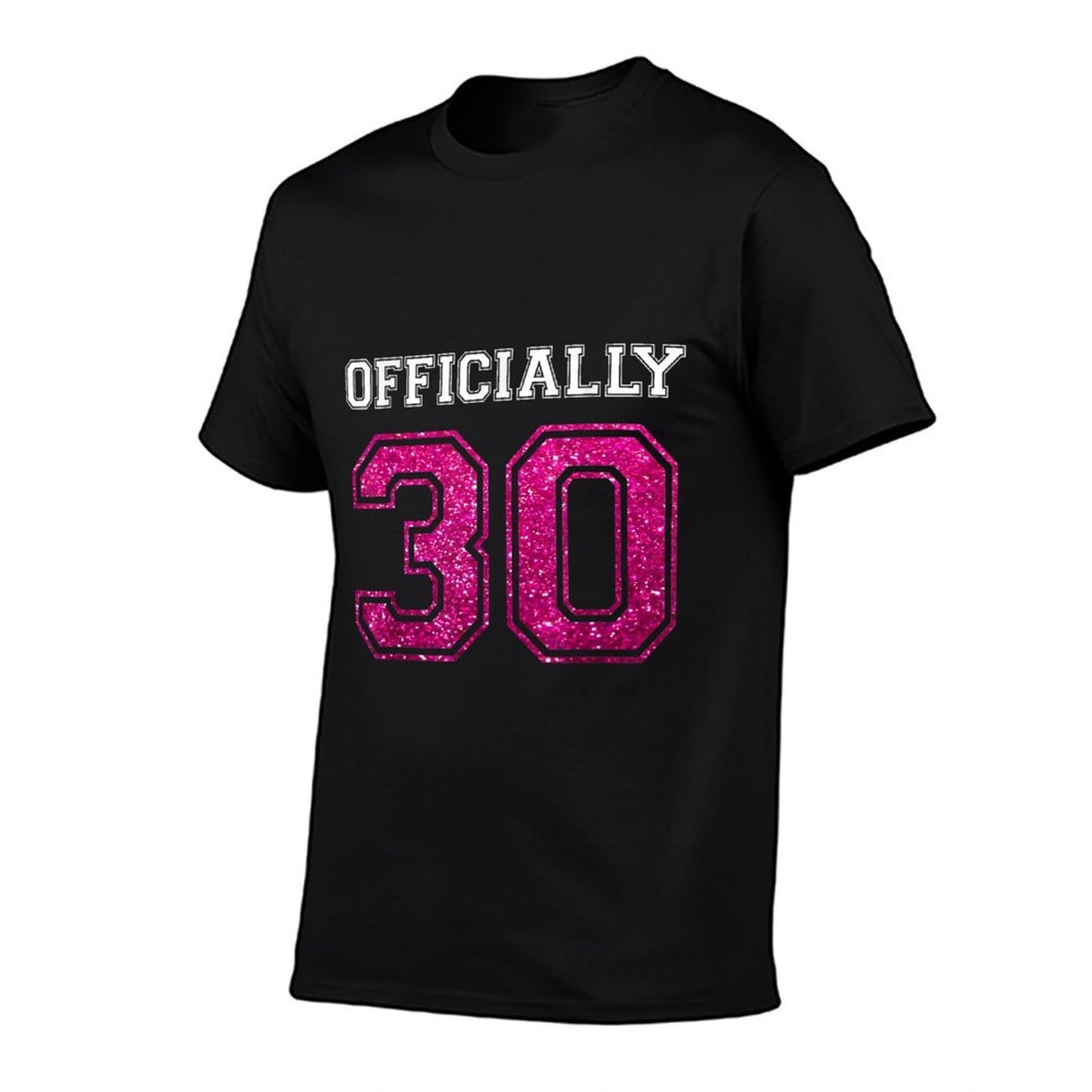 OFFICIALLY 30 Years 30th Birthday 1989 T-shirt Gift  High-quality Stitching T-Shirt