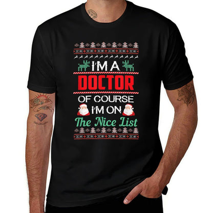 Doctor Ugly Christmas  Stretchy T-Shirt