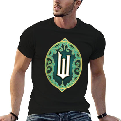 Wicked Greetings From Emerald City Front & Back Long Sleeve  Stretchy T-Shirt