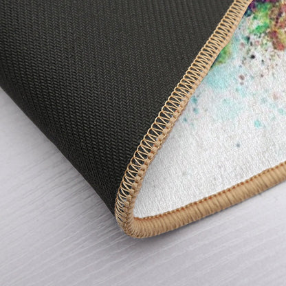 Dortmund Skyline  Stain-Proof Bath Mat