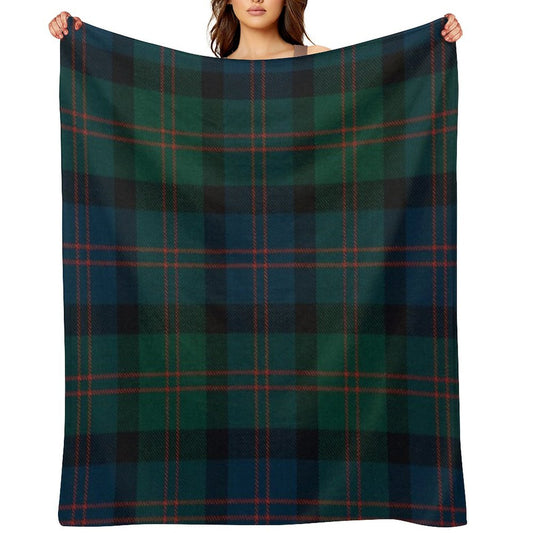 Blair Scottish Tartan Machine-washable Throw Blanket
