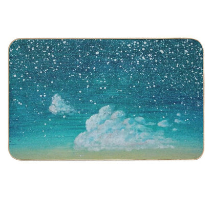Prairie Song  Stain-Proof Bath Mat