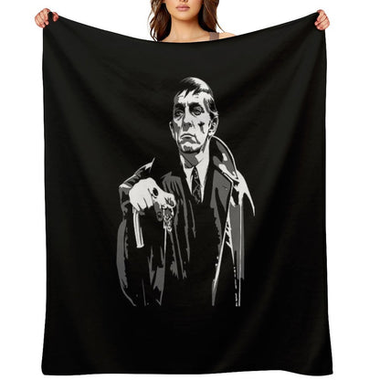 Dark Shadows Barnabas Collins Premium Throw Blanket