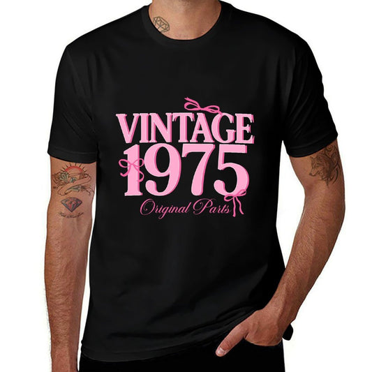 50 Year Birthday Decorations Women 50yr 1975 50th Birthday  Moisture-wicking T-Shirt