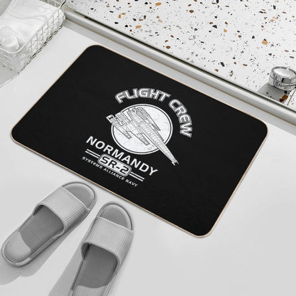 Mass Effect  Eco-Friendly Bath Mat