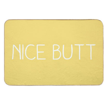 NICE BUTT Durable Bath Mat