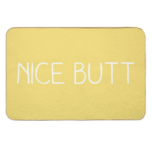 NICE BUTT Durable Bath Mat