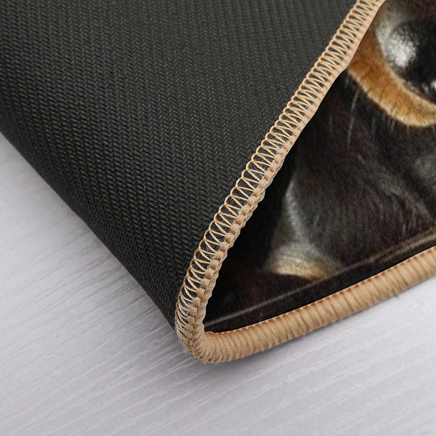 Dachshund Dog Photo Portrait  Toxin-Free Bath Mat