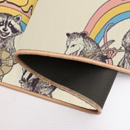 Listen To Folk  Odorless Bath Mat