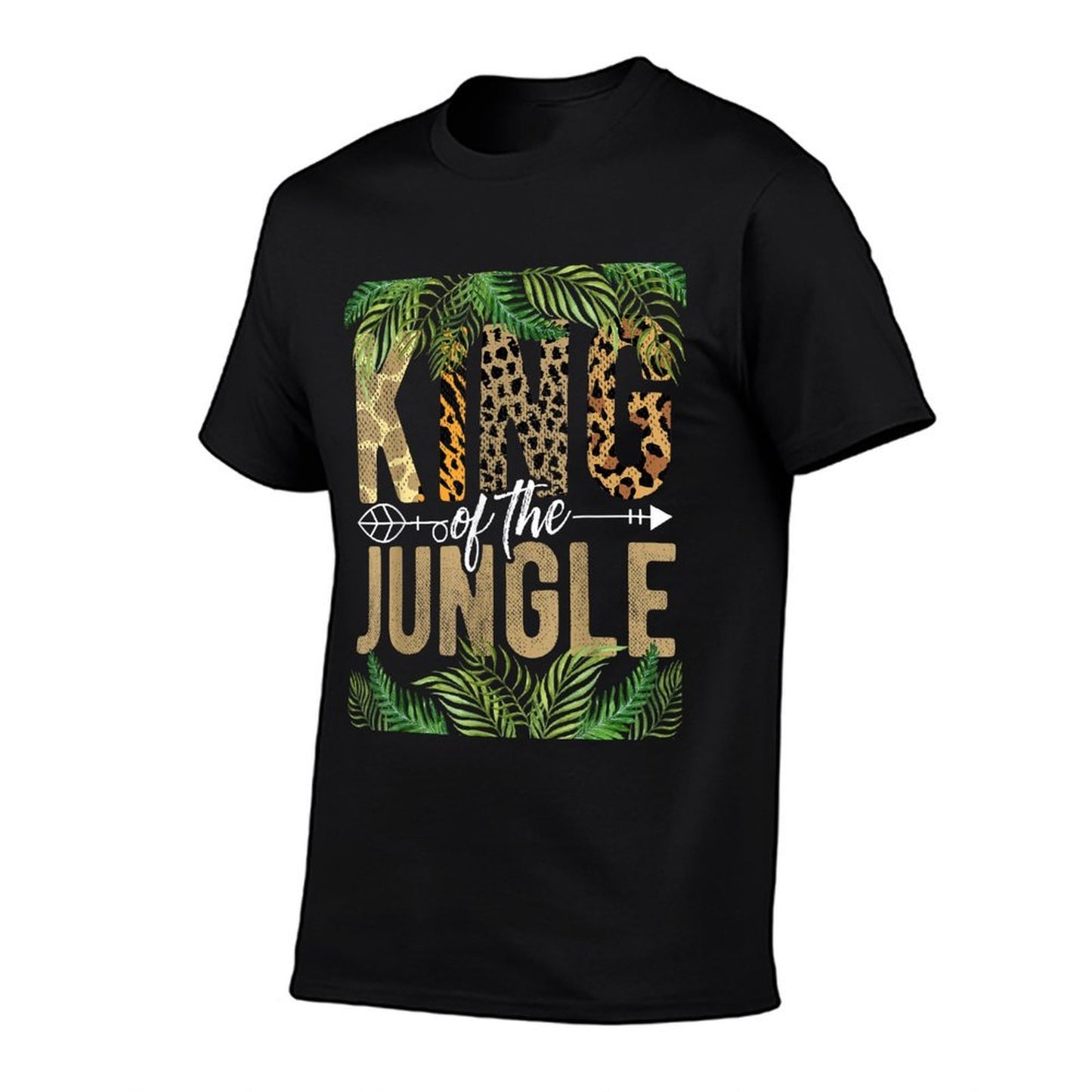 King Of The Jungle Tropical Animal Adventure Vacation  Durable T-Shirt