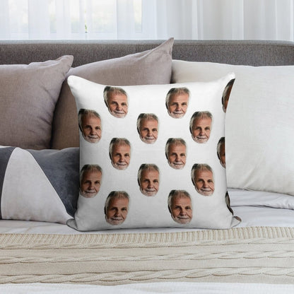 Captain Lee All over Print Soft Style Accent Throw Pillow