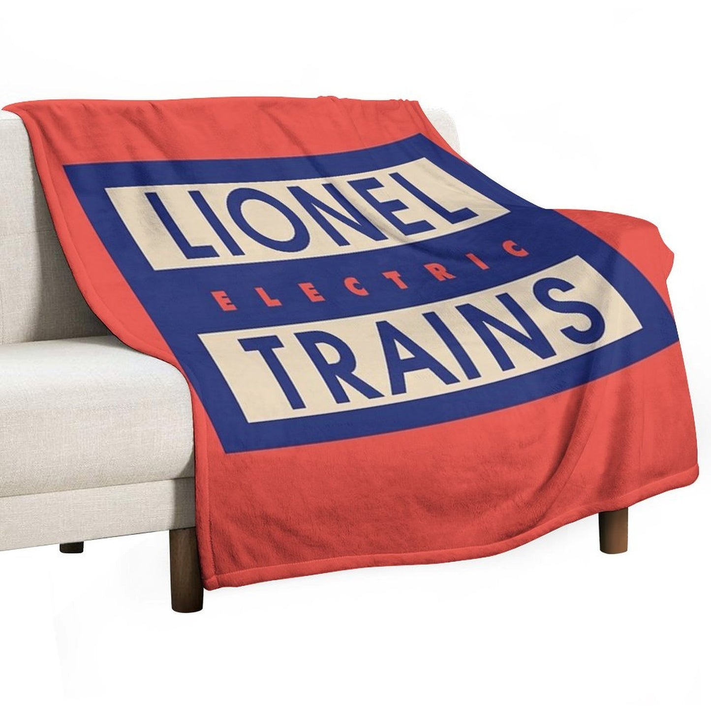 Lionel Electric Trains Multi-functional Throw Blanket