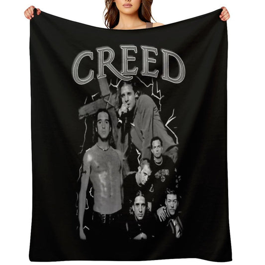 Creed Gift-ready Throw Blanket