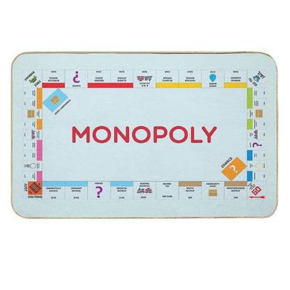 Monopoly  Long-Lasting Bath Mat