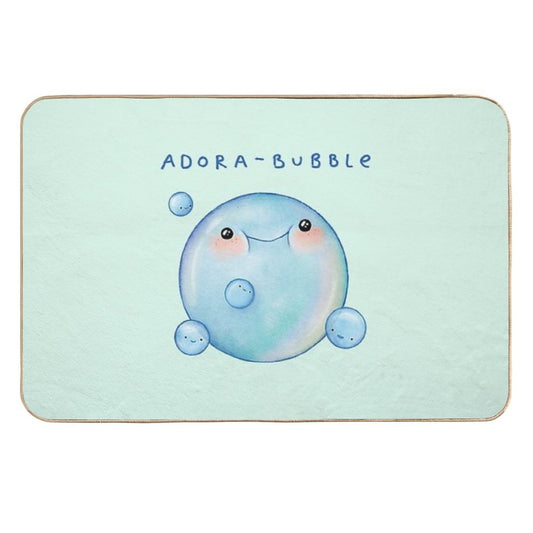 Adora-Bubble  Long-Lasting Bath Mat