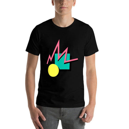 Geometric Aesthetic 90s  Odor-resistant T-Shirt