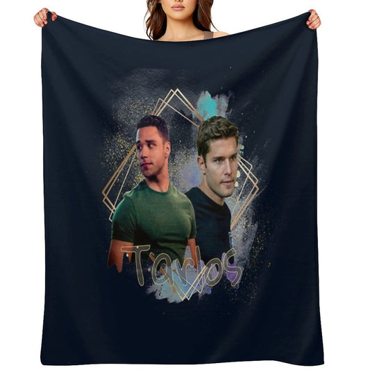 Tarlos Compact Throw Blanket