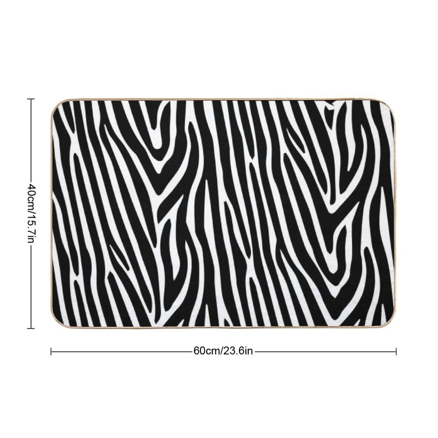 ZEBRA Original  Absorbent Bath Mat