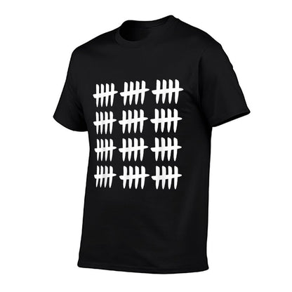 60 Counting Tags 60th Birthday 60 Years Old  Lightweight T-Shirt