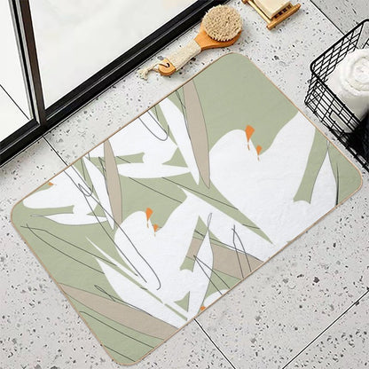 Spring  Easy To Clean Bath Mat