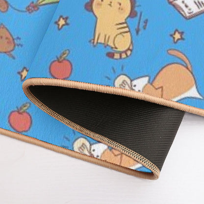 Science Kittens  Versatile Bath Mat