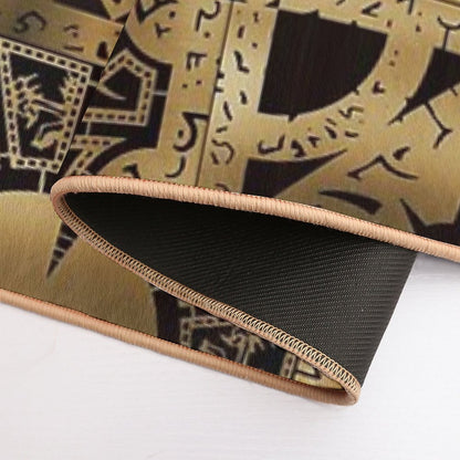 Lament Configuration Spread  Dirt-Trapping Bath Mat