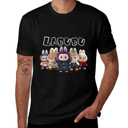 Cute Labubu The Monsters Funny Labubu Lover Men Women Kids  Tagless Design T-Shirt